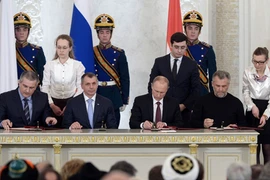 Dân chúng Crimea khốn khó trong đợt cấm vận thứ ba