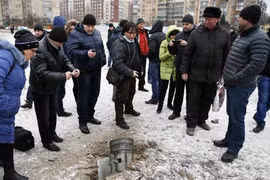 Pháo kích Artemovsk, 7 dân thường thương vong