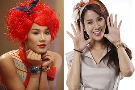 Quán quân Cuộc đua kỳ thú “dọa ma” với thời trang