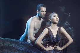 Ngọc Quyên đầy mê hoặc bên bạn trai tin đồn