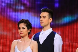 Vợ Thanh Bình bị loại khỏi Bước nhảy hoàn vũ 2014