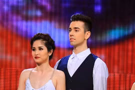 Vợ Thanh Bình bị loại khỏi Bước nhảy hoàn vũ 2014