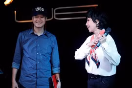 Quang Dũng tái hơp “tình cũ” Khánh Hà