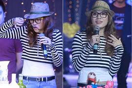 Mỹ Tâm quậy tưng bừng ngày sinh nhật