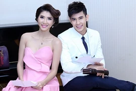 Ngọc Quyên bỏ trai Tây, tình tứ Hồ Vĩnh Khoa