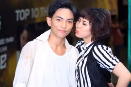 Trò cưng Khánh Thy “tình tứ” với bạn nhảy mới