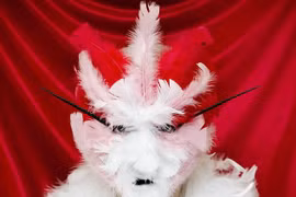 Lạnh sống lưng với phong cách trang điểm kì dị