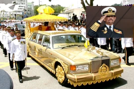 Điểm danh 700 siêu xe “hiếm nhất Thế giới” của Vua Brunei 