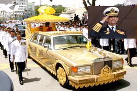 Điểm danh 700 siêu xe “hiếm nhất Thế giới” của Vua Brunei 