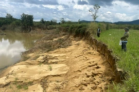 Công an tỉnh Đắk Lắk tăng cường xử lý vi phạm về khai thác khoáng sản