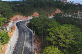 Lâm Đồng: Thông xe tạm thời toàn tuyến đèo Prenn Đà Lạt