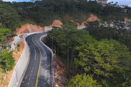 Lâm Đồng: Thông xe tạm thời toàn tuyến đèo Prenn Đà Lạt