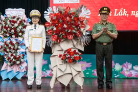 Nữ Thiếu tướng được điều động giữ chức Phó Giám đốc công an tỉnh Đắk Lắk