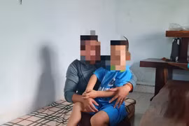 Tìm người thân cho bé trai khoảng 4 tuổi bị bỏ bên đường ở Đắk Lắk