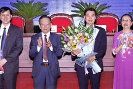 Ông Hoàng Quốc Khánh được bầu là Chủ tịch tỉnh Sơn La