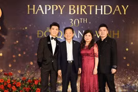 Khối tài sản hàng nghìn tỷ của 2 thiếu gia nhà 'bầu' Hiển