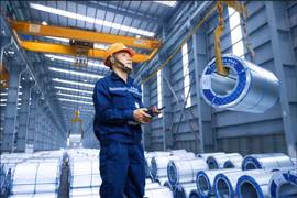 Tập đoàn thép lớn nhất Việt Nam lãi hơn 3.300 tỷ, cao nhất 8 quý