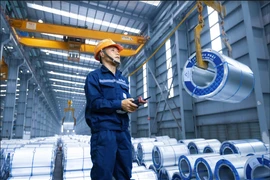Tập đoàn thép lớn nhất Việt Nam lãi hơn 3.300 tỷ, cao nhất 8 quý