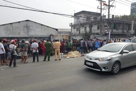 Va chạm với xe buýt, người phụ nữ tử vong ở TP.HCM