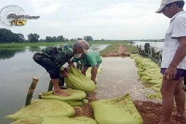 Thân phận bấp bênh của người dân vùng xả lũ