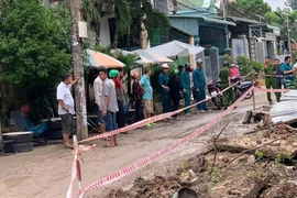 Đồng Nai: Công trình thoát nước làm sập nhà dân, 1 người cấp cứu