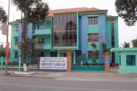 Công trình gần 15 tỷ của Cấp thoát nước Long An ai sẽ trúng thầu?