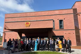 Lãnh đạo TP HCM gặp gỡ cộng đồng người Việt Nam tại Hàn Quốc