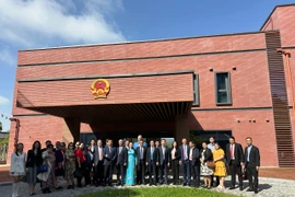 Lãnh đạo TP HCM gặp gỡ cộng đồng người Việt Nam tại Hàn Quốc