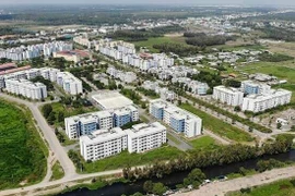 Công ty An Phước một mình một ngựa trúng gói thầu tại xã Bình Hưng