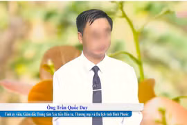 Ủy ban Kiểm tra Tỉnh ủy Bình Phước đề nghị kỷ luật ông Trần Quốc Duy 