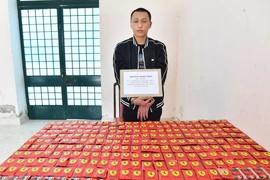 Tây Ninh: Bắt thanh niên vận chuyển 260 gói ma túy vào Việt Nam