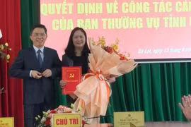 Phó Bí thư Thường trực tạm điều hành Thành ủy Đà Lạt