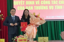Phó Bí thư Thường trực tạm điều hành Thành ủy Đà Lạt