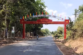 Bình Dương: Công ty Hùng Minh - nhà thầu quen mặt tại UBND xã An Lập