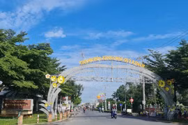 Long An: Cty Phước Triều một ngày trúng 2 gói thầu tại Thạnh Hóa