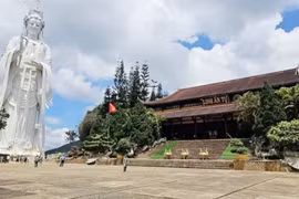 Chùa Linh Ẩn ngưng hợp đồng với bảo vệ nghiện ma túy đánh người