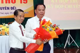 Đồng Nai: Ông Võ Tấn Đức giữ chức Chủ tịch UBND tỉnh