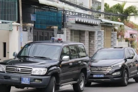 Bình Thuận: Xe biển xanh xuất hiện trước nhà nguyên lãnh đạo tỉnh