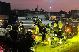 Đồng Nai: 19 người trong đoàn mô tô phân khối lớn không có GPLX