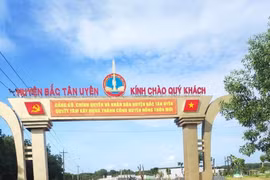 Bình Dương: Công ty Mai Sơn dự 4 gói xây lắp tại Bắc Tân Uyên