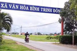 Long An: 2 gói xây lắp tại xã Bình Trinh Đông về tay Phú Tân