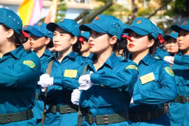 Nhiều ''bóng hồng'' tham gia hội thao quốc phòng Bộ Tư lệnh TP HCM