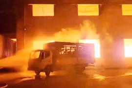 Đồng Nai: Điều tra nguyên nhân vụ cháy tại công ty Singmark Vina