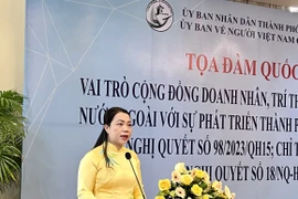 Kiều bào doanh nhân, trí thức hiến kế cho sự phát triển TP HCM