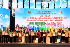 Sôi nổi “Tiếng hát nông thôn mới TP HCM” lần thứ II năm 2024