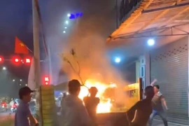 Đồng Nai: Người vi phạm nồng độ cồn rồi đốt xe phạm tội gì