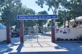 Long An: 3 Cty cạnh tranh gói thầu tiền tỷ tại Trường Long Trì