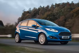 Ford Fiesta lần thứ 3 'đăng quang' tại châu Âu