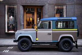 Mê mẩn trước Land Rover Defender phiên bản độc