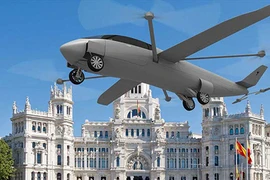 Siêu ôtô biến hình thành máy bay như phim giả tưởng 